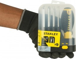 STANLEY Multi-Slotted Screwdriver - Interchangeable Rods18